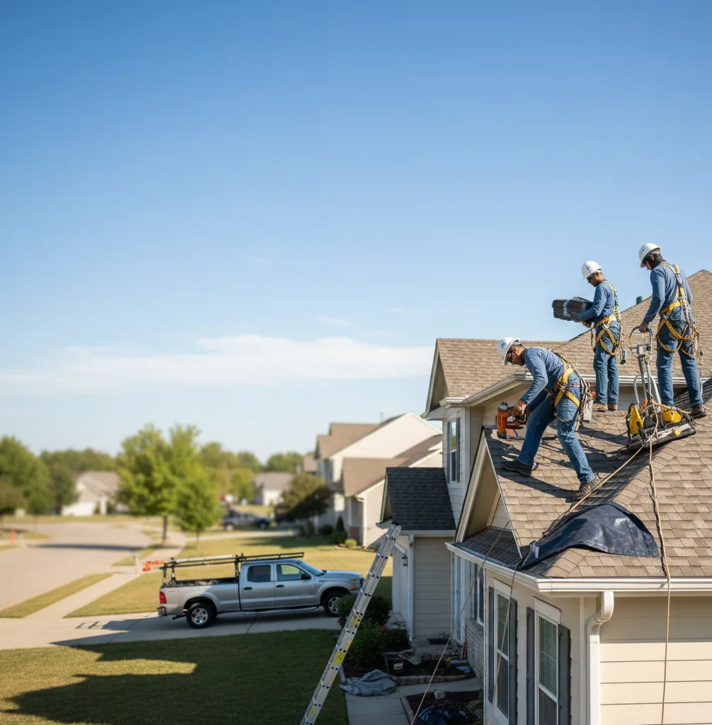 Roof Repair in Marble
